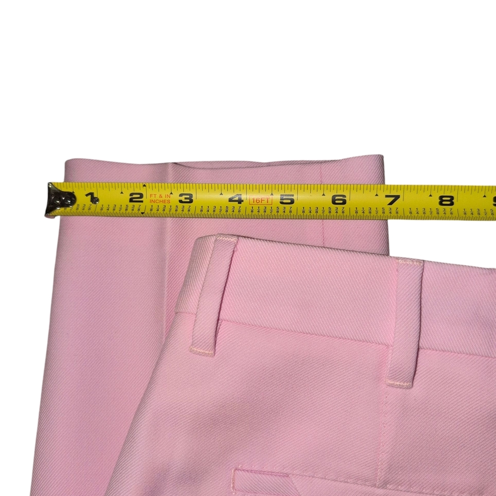 Nwt Burberry Light Pink Women's Pants Wool Lined Dress Career Stylish 4 - Picture 11 of 12